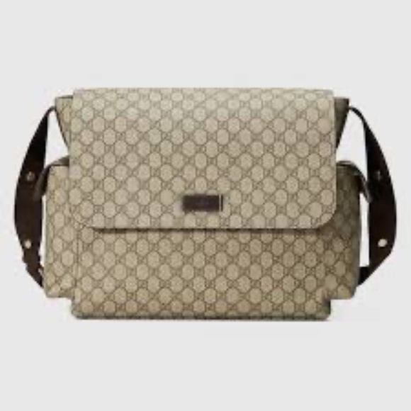 Gucci GG Supreme Diaper Bag - Picture 1 of 1